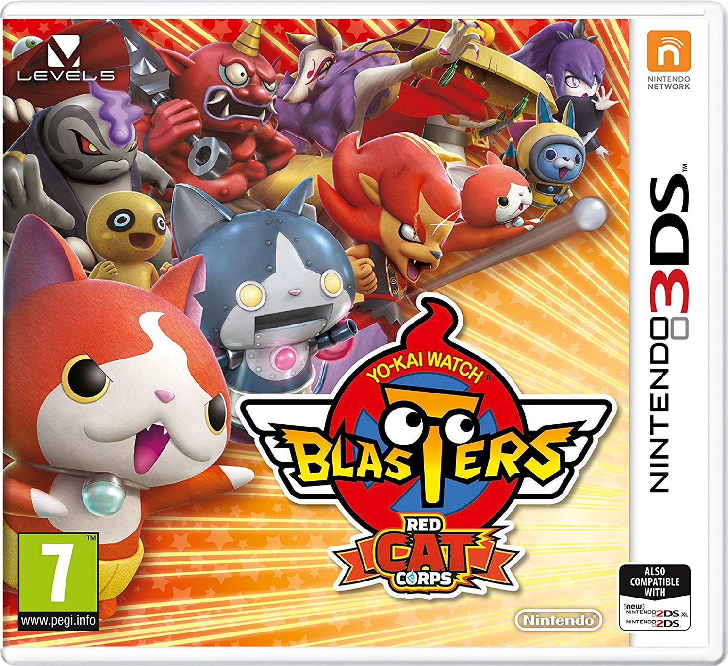 YO-KAI Watch Blasters - Red Cat Corps - Video Games by Nintendo The Chelsea Gamer