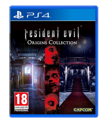 Resident Evil Origins Collection - Video Games by Capcom The Chelsea Gamer