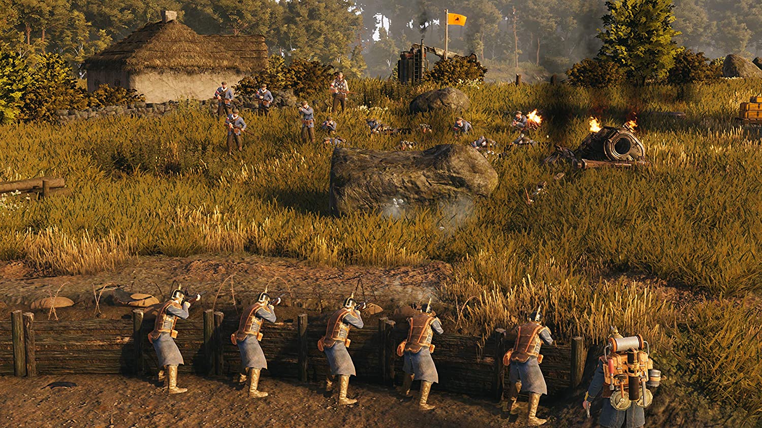 Iron Harvest - Video Games by Deep Silver UK The Chelsea Gamer