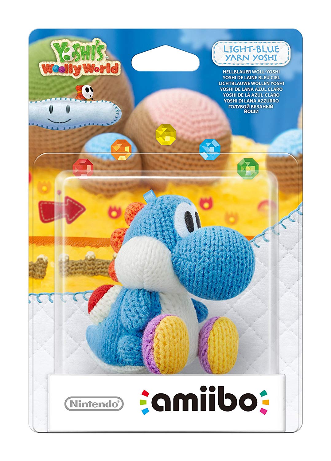 Yarn Yoshi amiibo - Video Games by Nintendo The Chelsea Gamer