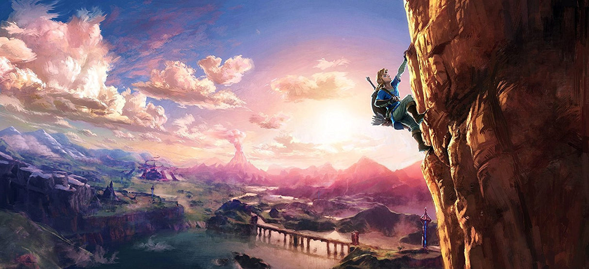 The Legend of Zelda - Breath of the Wild - Nintendo Switch - Video Games by Nintendo The Chelsea Gamer