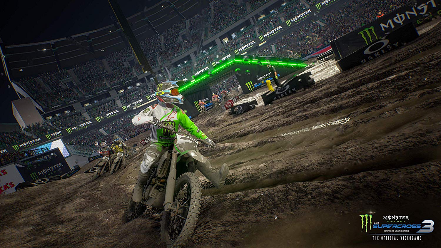 Monster Energy Supercross 3 - Video Games by Milestone The Chelsea Gamer