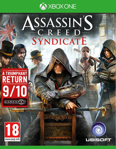 Assassins Creed Syndicate - Xbox One - Video Games by UBI Soft The Chelsea Gamer