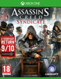 Assassins Creed Syndicate - Xbox One - Video Games by UBI Soft The Chelsea Gamer