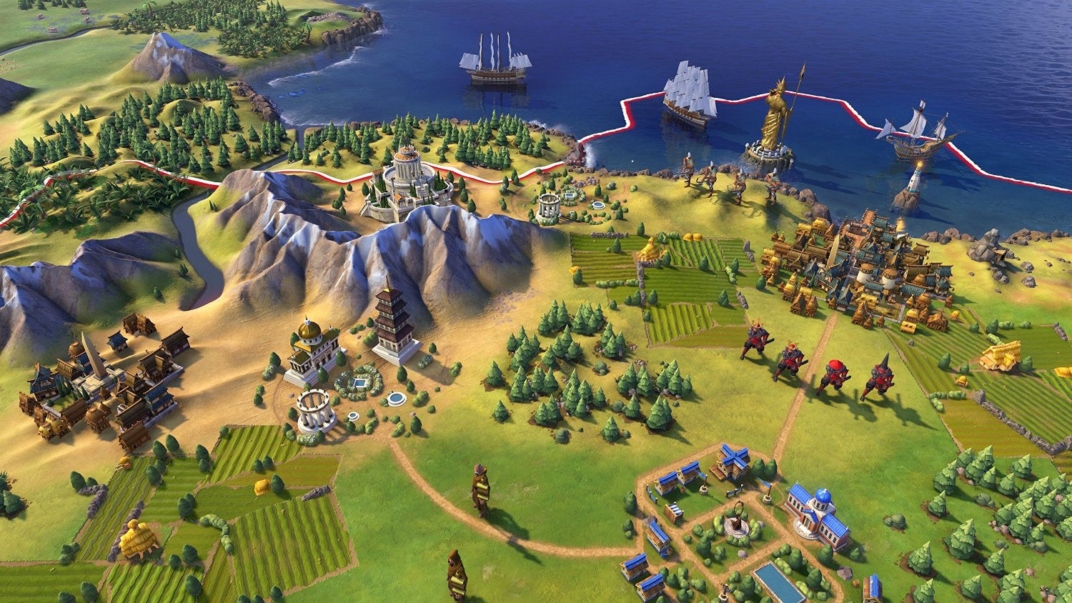 Civilization VI (PC CD) - Video Games by 2K Games The Chelsea Gamer