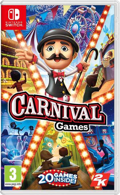 Carnival Games - Video Games by Take 2 The Chelsea Gamer