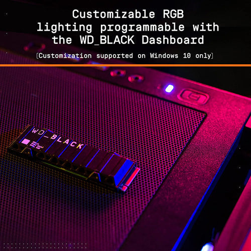 WD BLACK SN850 - 500GB with Heatsink - HIGH PERFORMANCE GAMING NVMe SSD - Gen4 - Core Components by Western Digital The Chelsea Gamer