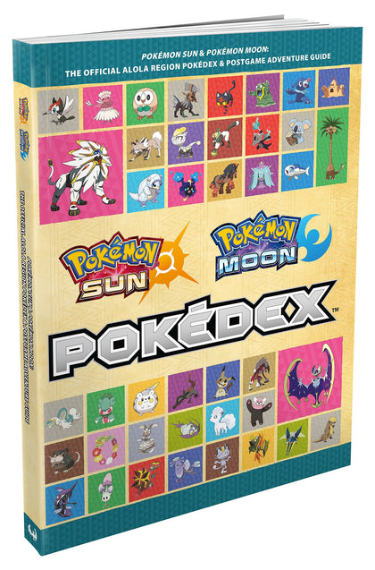 Pokémon Sun & Pokémon Moon: The Official Alola Region Pokédex & Postgame Adventure Guide - Book by PiggyBack The Chelsea Gamer