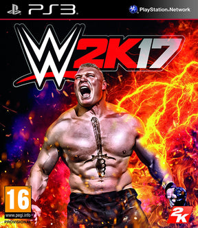 WWE 2K17 - PS3 - Video Games by 2K Games The Chelsea Gamer
