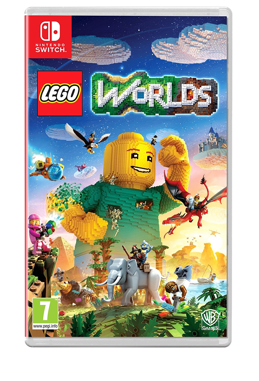 Lego Worlds - Nintendo Switch - Video Games by Warner Bros. Interactive Entertainment The Chelsea Gamer