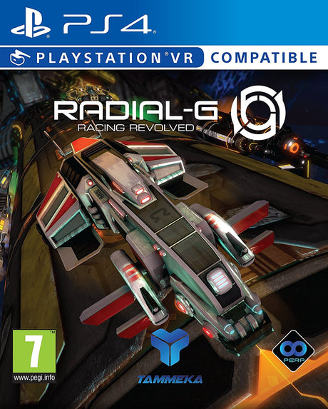 RADIAL-G - PSVR - Video Games by Tribe The Chelsea Gamer