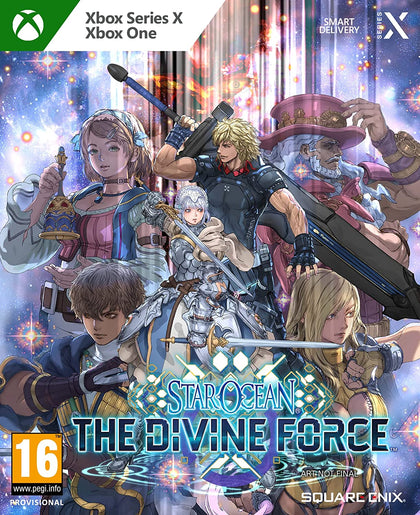 Star Ocean: The Divine Force - Xbox - Video Games by Square Enix The Chelsea Gamer