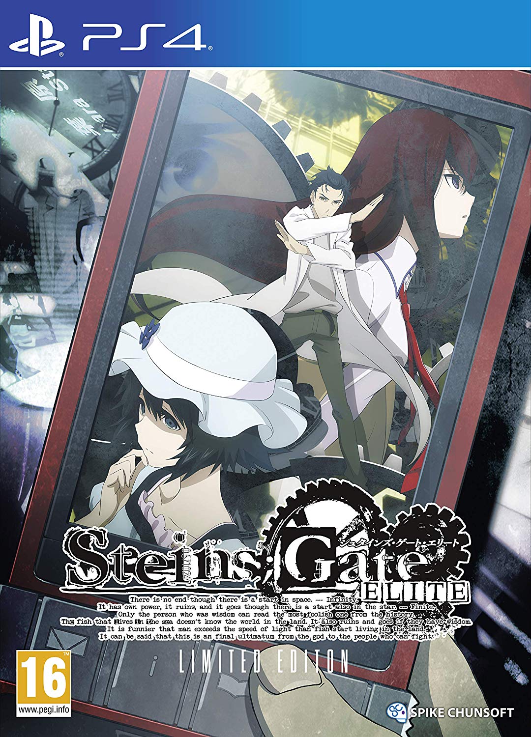 Steins Gate Elite - Video Games by Spike Chunsoft The Chelsea Gamer