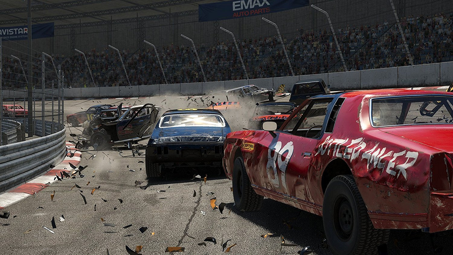 Wreckfest - Video Games by Nordic Games The Chelsea Gamer