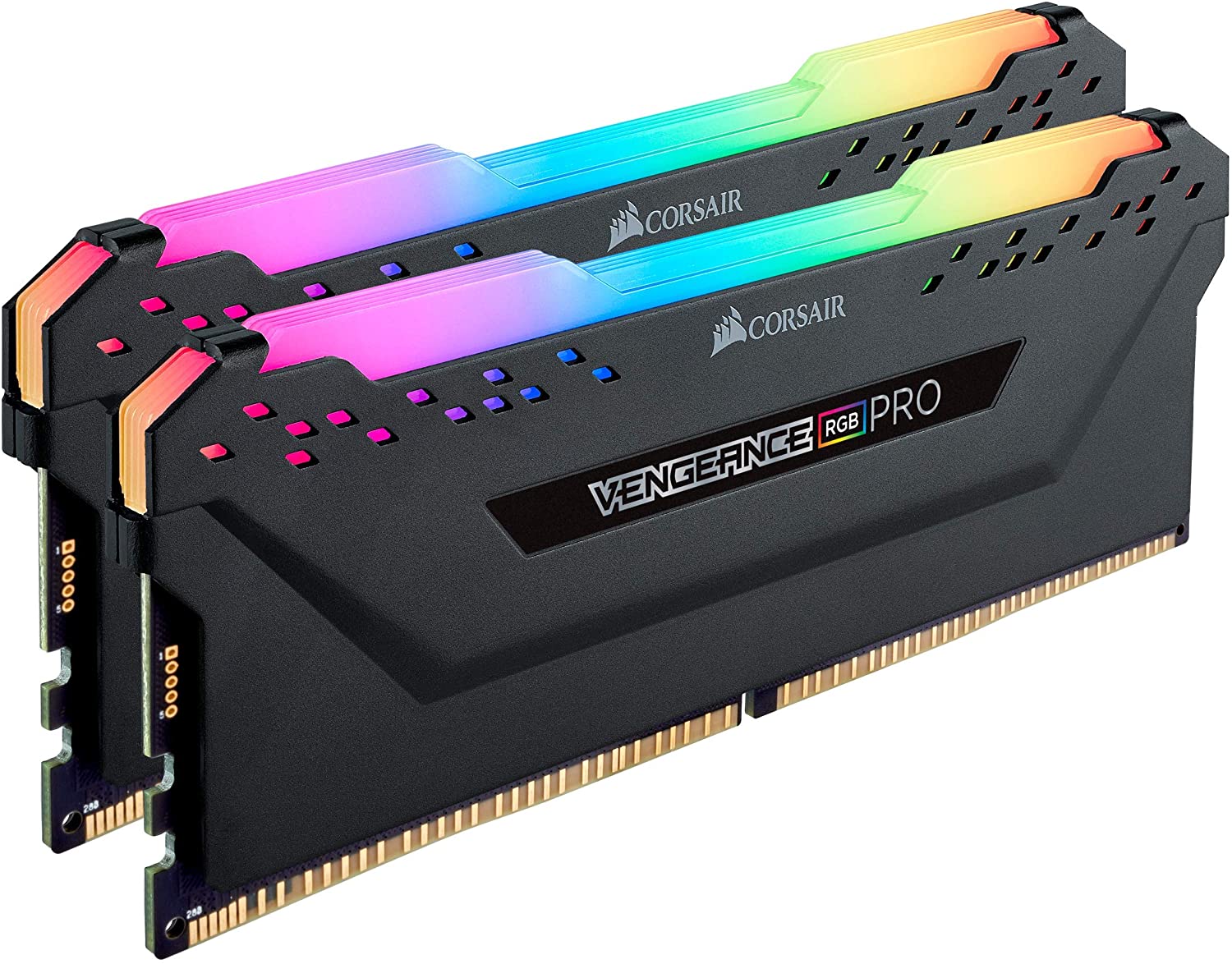 Corsair, Vengence Pro Light Enhancement Kit - Black - Core Components by Corsair The Chelsea Gamer