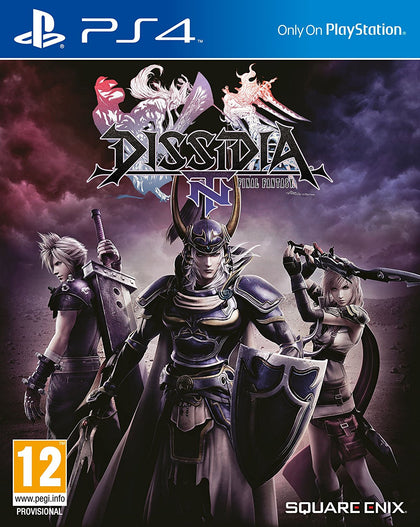 Dissidia Final Fantasy NT - PS4 - Video Games by Square Enix The Chelsea Gamer