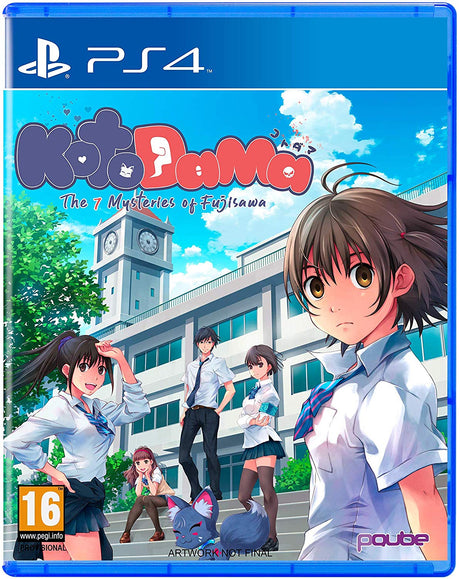 Kotodama: The 7 Mysteries of Fujisawa - Video Games by U&I The Chelsea Gamer
