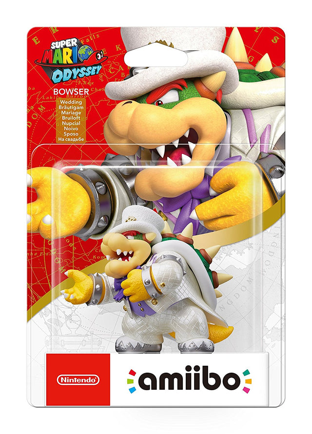 Super Mario Amiibo Wedding Bowser - Video Games by Nintendo The Chelsea Gamer