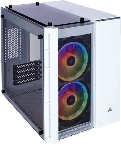 Corsair Crystal 280X PC Case - White - Core Components by Corsair The Chelsea Gamer