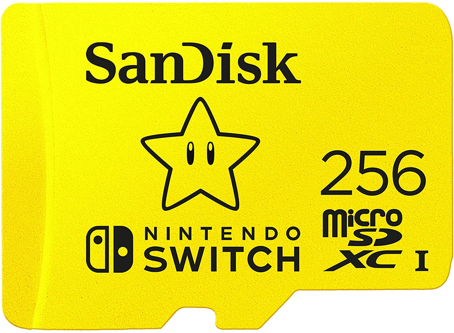 Sandisk 256GB MicroSDXC Memory Card for Nintendo Switch - Console Accessories by Sandisk The Chelsea Gamer