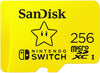 Sandisk 256GB MicroSDXC Memory Card for Nintendo Switch - Console Accessories by Sandisk The Chelsea Gamer