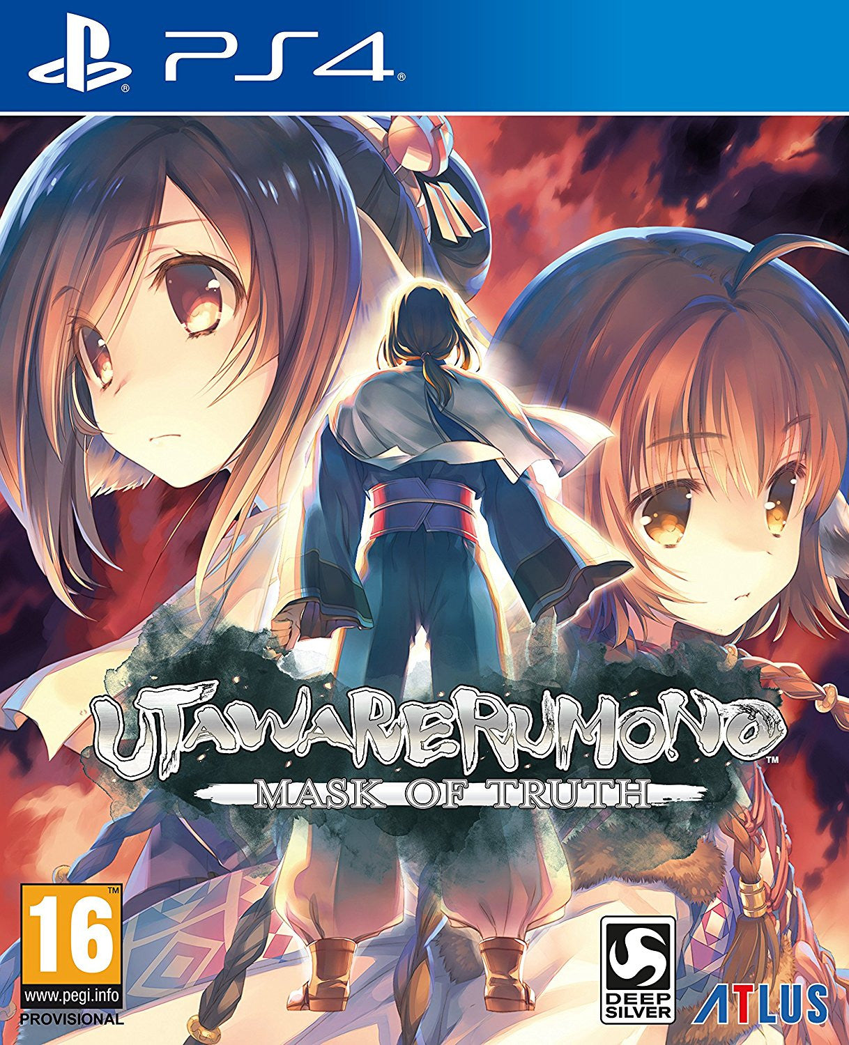 Utawarerumono: Mask of Truth - PS4 - Video Games by Deep Silver UK The Chelsea Gamer