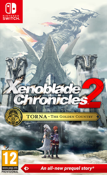Xenoblade Chronicles 2 - Torna: The Golden Country - Video Games by Nintendo The Chelsea Gamer