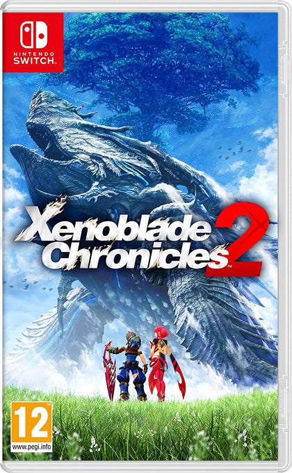 Xenoblade Chronicles 2 - Nintendo Switch - Video Games by Nintendo The Chelsea Gamer