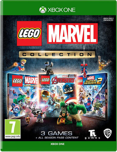Lego Marvel Collection - Xbox One - Video Games by Warner Bros. Interactive Entertainment The Chelsea Gamer