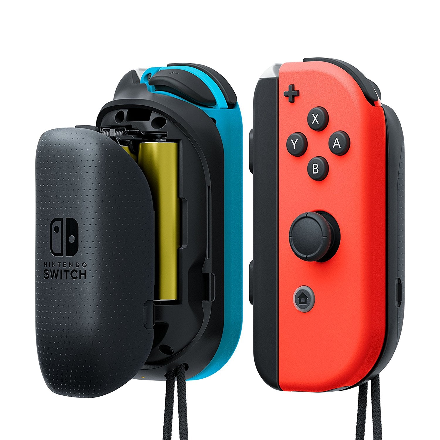 Joy Con AA Battery Pack Pair - Console Accessories by Nintendo The Chelsea Gamer