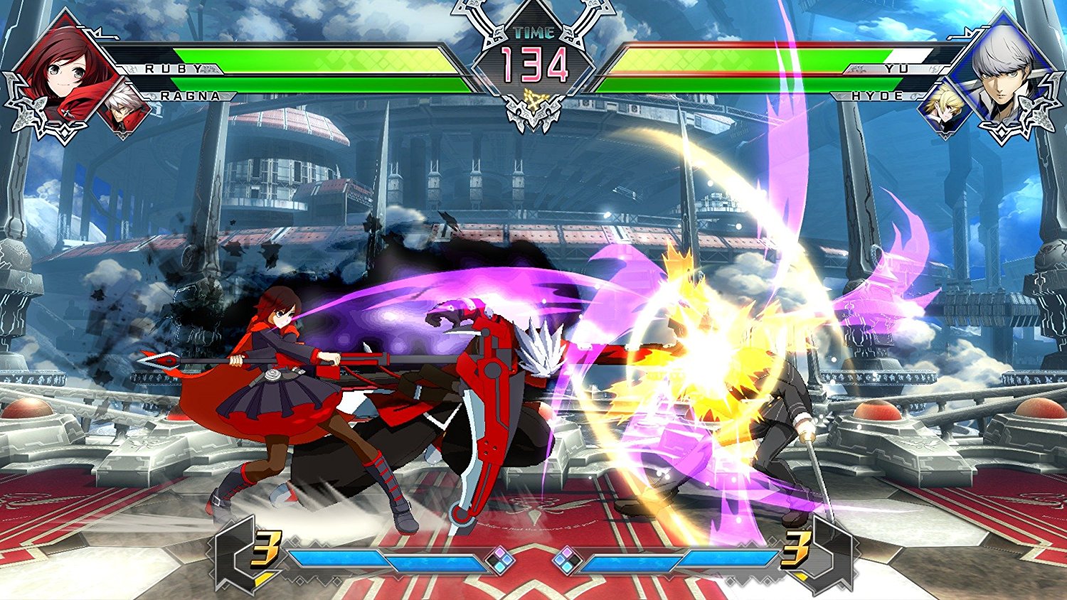 Blazblue Cross Tag - Video Games by pqube The Chelsea Gamer