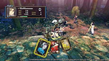 Utawarerumono: Mask of Deception - PS4 - Video Games by Deep Silver UK The Chelsea Gamer
