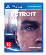 Detroit Become Human PlayStation 4 - Video Games by Sony The Chelsea Gamer