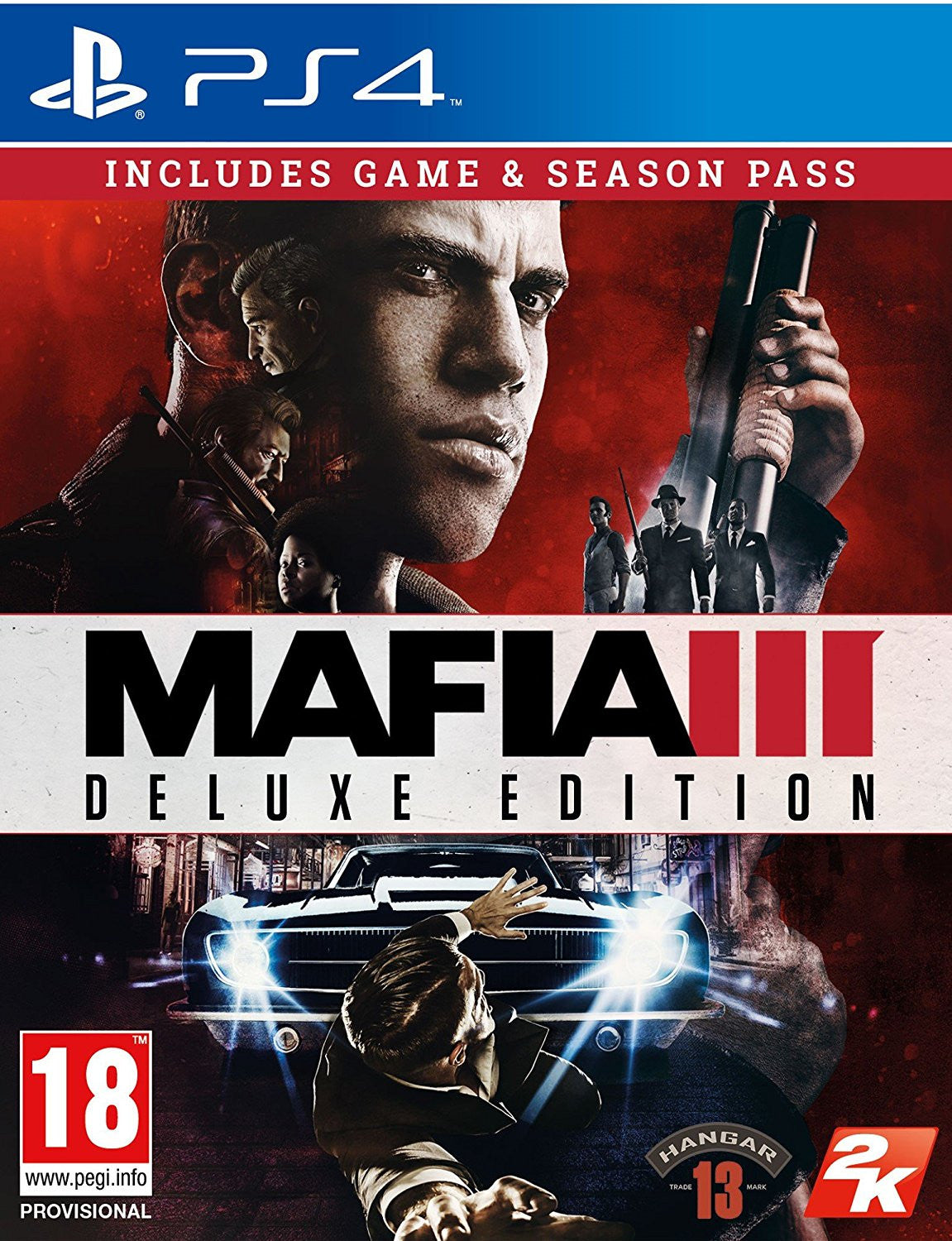Mafia III Deluxe Edition - PS4 - Video Games by Take 2 The Chelsea Gamer