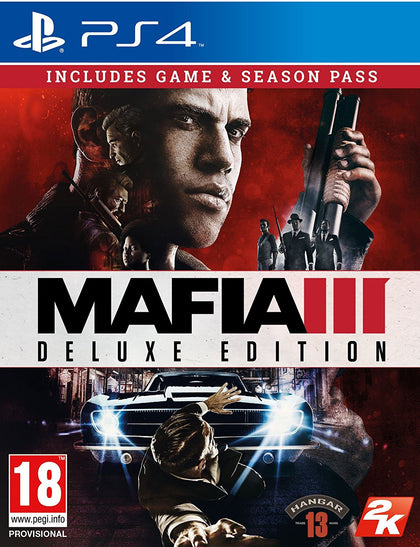 Mafia III Deluxe Edition - PS4 - Video Games by Take 2 The Chelsea Gamer