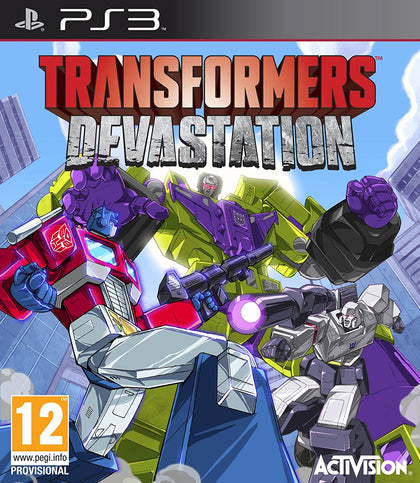 Transformers Devastation PS3 - Video Games by ACTIVISION The Chelsea Gamer