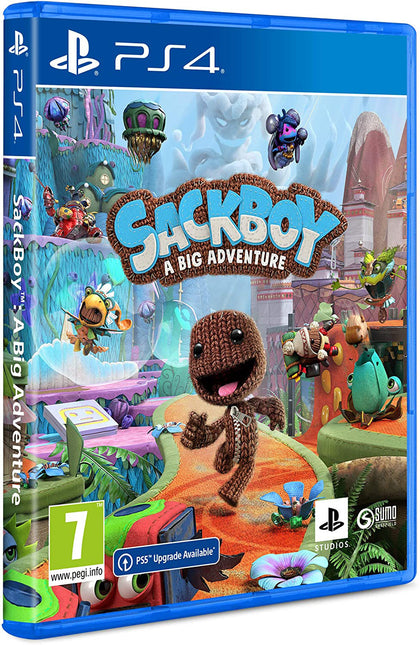 Sackboy: A Big Adventure - PlayStation 4 - Video Games by Sony The Chelsea Gamer