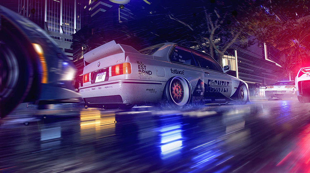 NFS Heat - Video Games by Electronic Arts The Chelsea Gamer