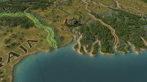 Crusader Kings III - Console Edition - PlayStation 5 - Video Games by Paradox The Chelsea Gamer