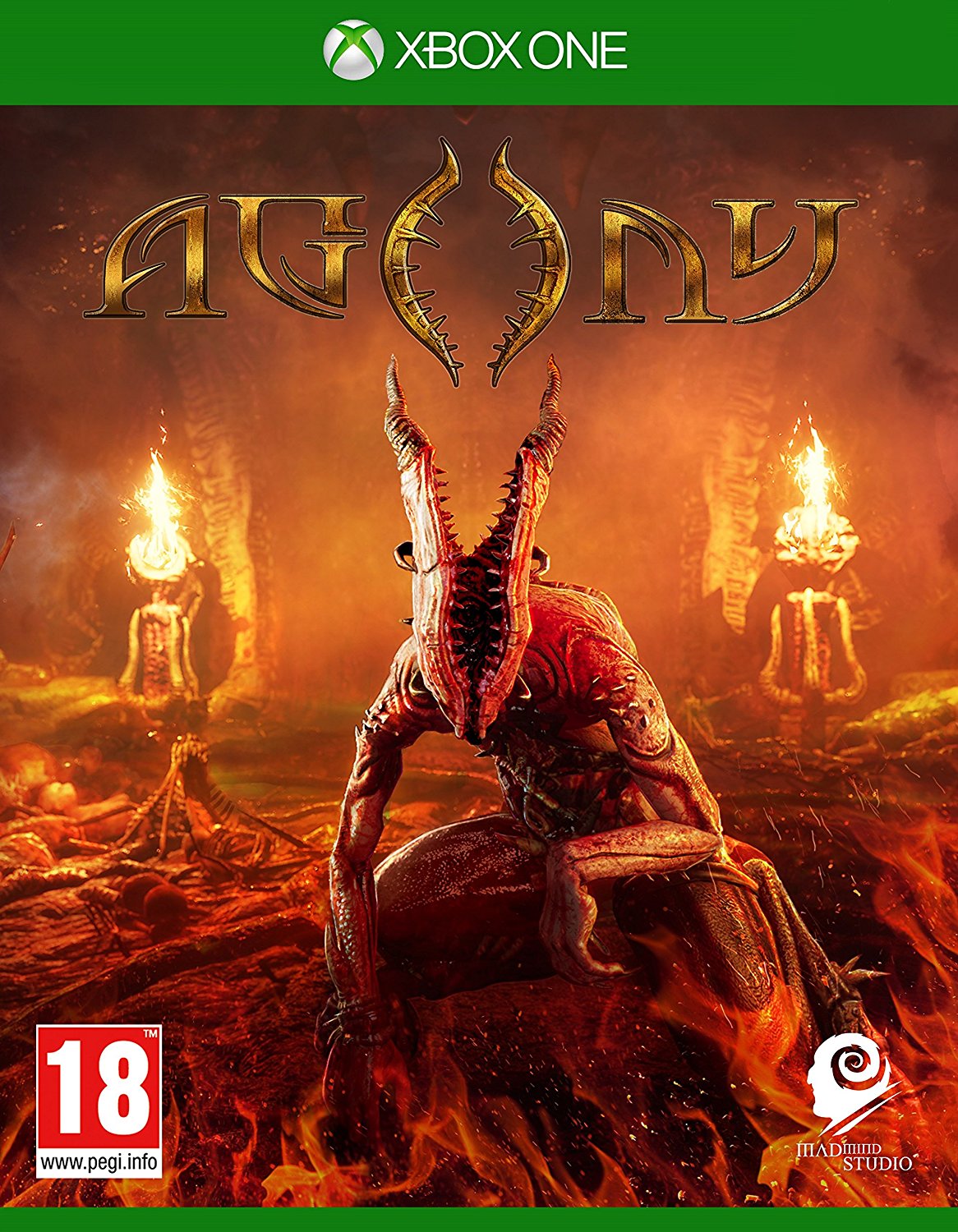 Agony - Video Games by Deep Silver UK The Chelsea Gamer