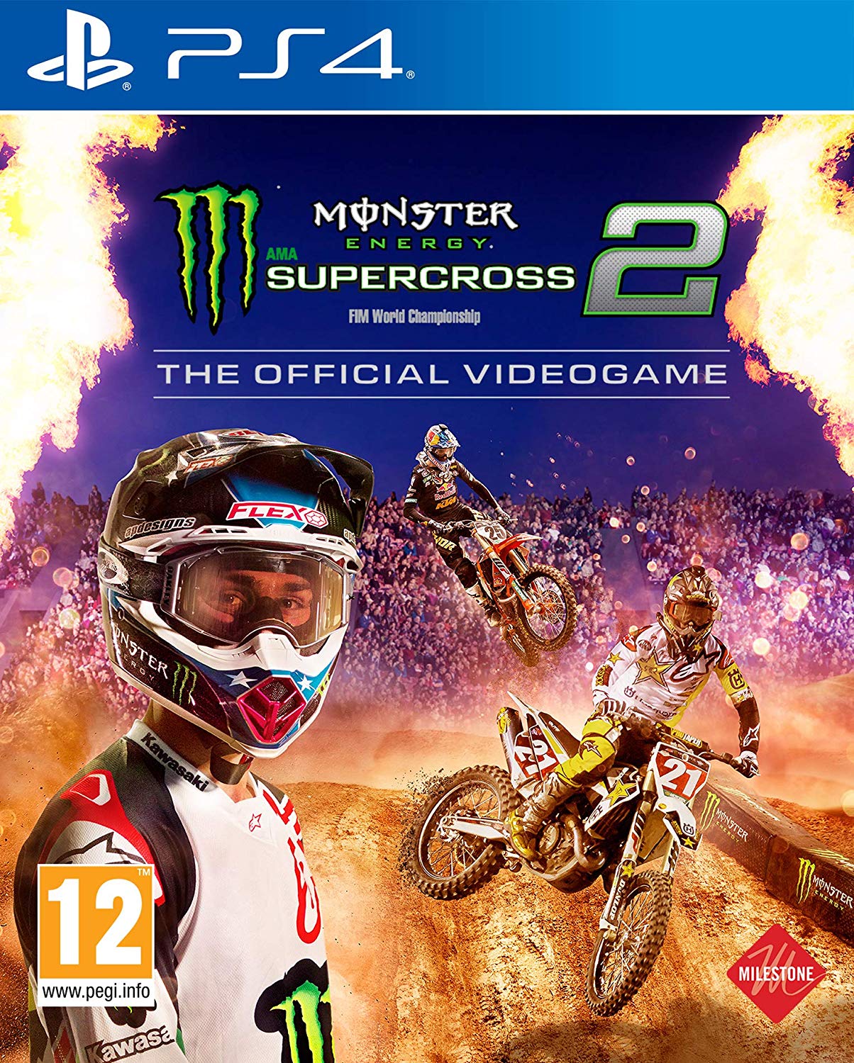 Monster Energy Supercross - The Official Video Game 2 - Video Games by pqube The Chelsea Gamer