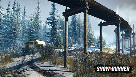 SnowRunner - PlayStation 5 - Video Games by Maximum Games Ltd (UK Stock Account) The Chelsea Gamer