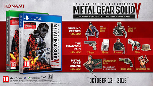 metal gear solid v the definitive experience xbox Metal Gear Solid V: The Definitive Experience