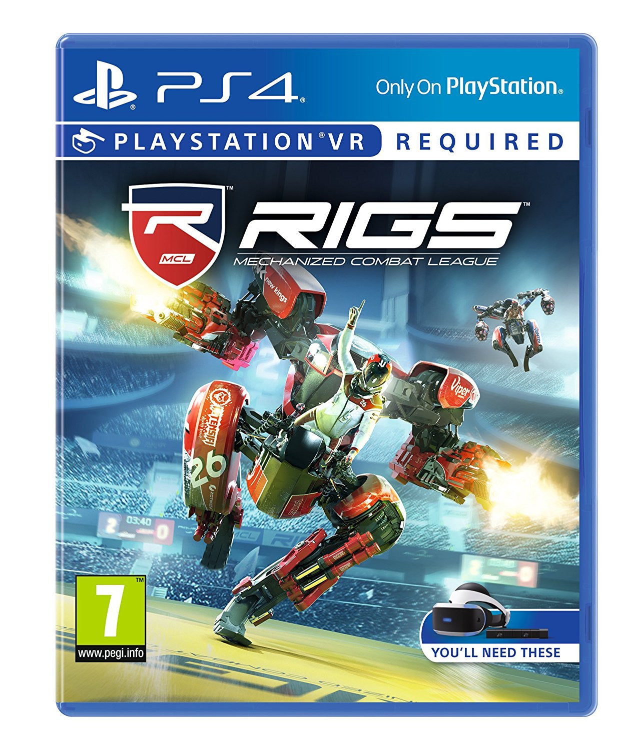 RIGS Mechanized Combat League - Video Games by Sony The Chelsea Gamer