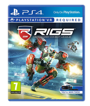 RIGS Mechanized Combat League - Video Games by Sony The Chelsea Gamer