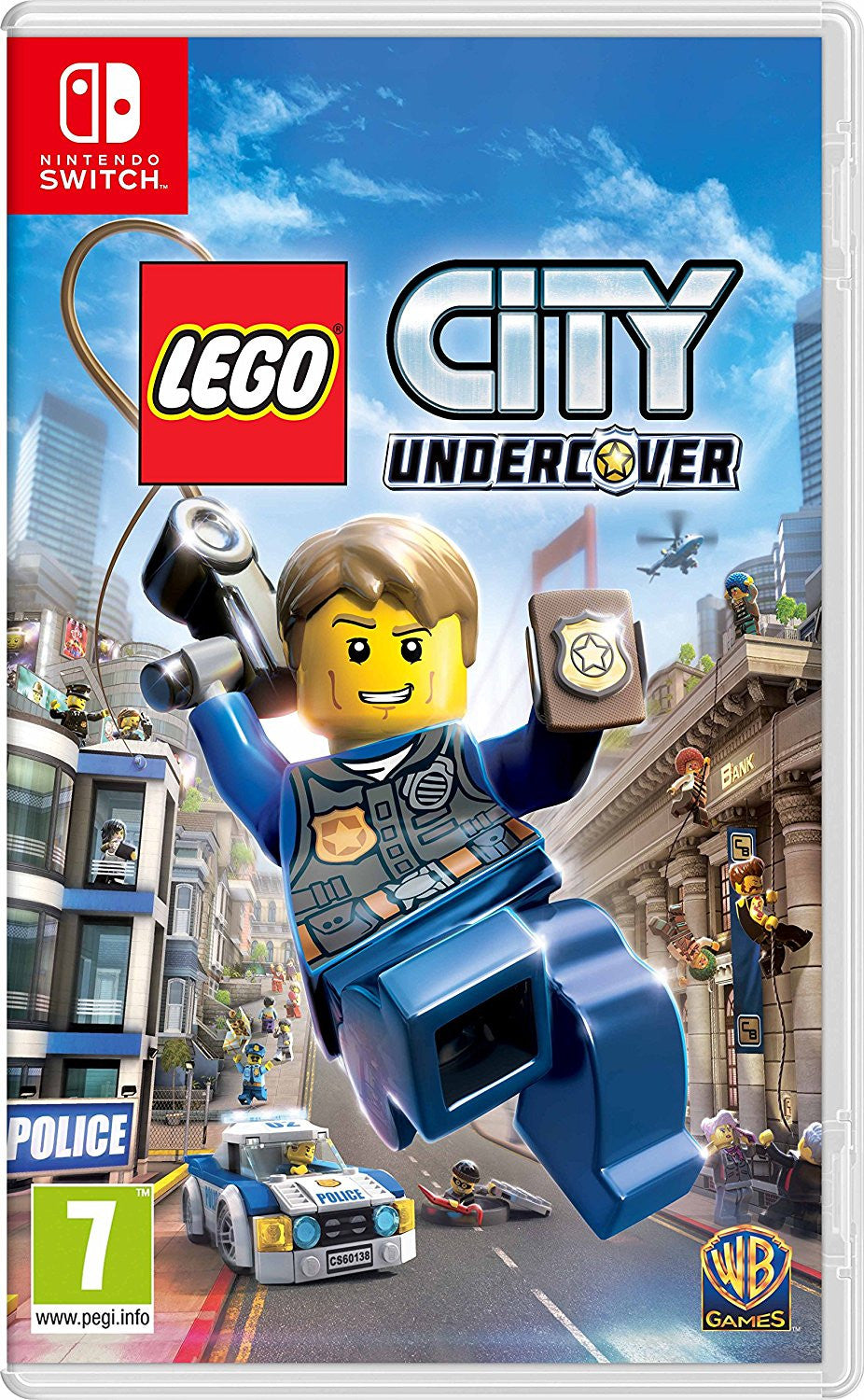 Lego City: Undercover  - Nintendo Switch - Video Games by Warner Bros. Interactive Entertainment The Chelsea Gamer