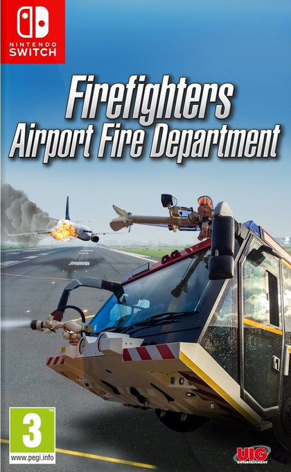 FIREFIGHTERS - Airport Fire Department - Nintendo Switch - Video Games by UIG Entertainment The Chelsea Gamer