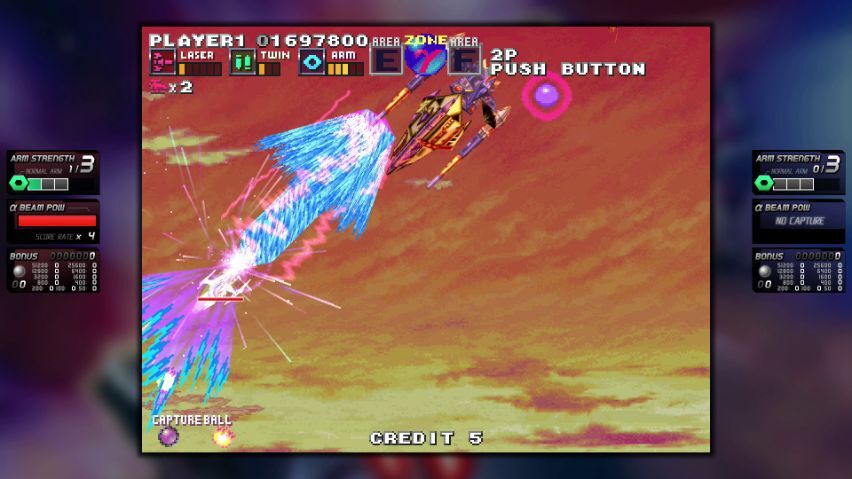 G-Darius HD - PlayStation 4 - Video Games by United Games The Chelsea Gamer