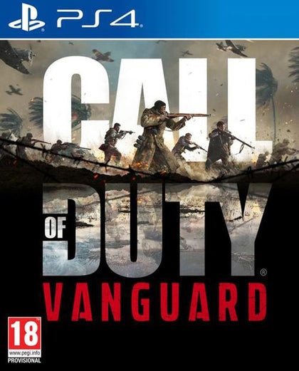 Call of Duty®: Vanguard - PlayStation 4 - Video Games by ACTIVISION The Chelsea Gamer