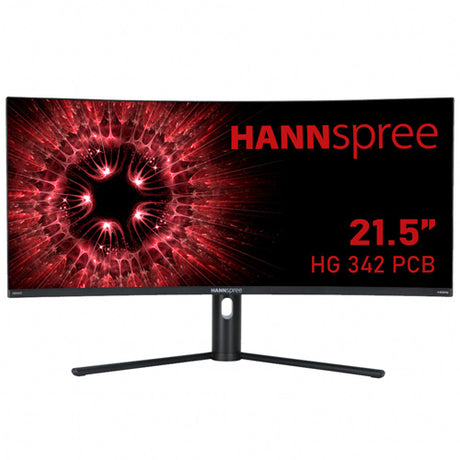 Hannspree HG342PCB 34" Curved UWQHD Gaming Monitor - Monitor by Hannspree The Chelsea Gamer